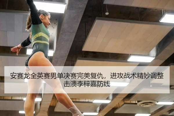 安赛龙全英赛男单决赛完美复仇，进攻战术精妙调整击溃李梓嘉防线
