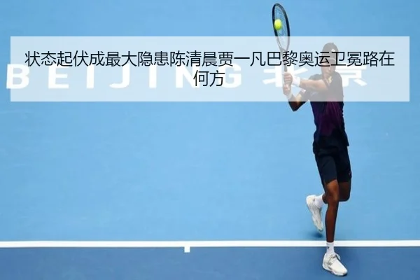 状态起伏成最大隐患陈清晨贾一凡巴黎奥运卫冕路在何方